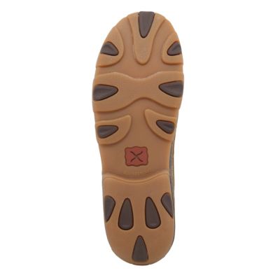 Image showing 1 th Twisted X Women's Boat Shoe Driving Moc, WDM0057