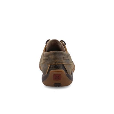 Image showing 5 th Twisted X Women's Boat Shoe Driving Moc, WDM0057