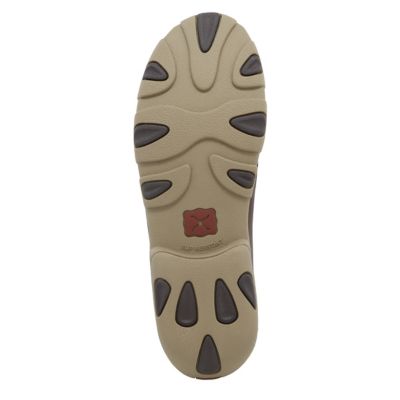 Image showing 1 th Twisted X Women's Boat Shoe Driving Moc, WDM0070
