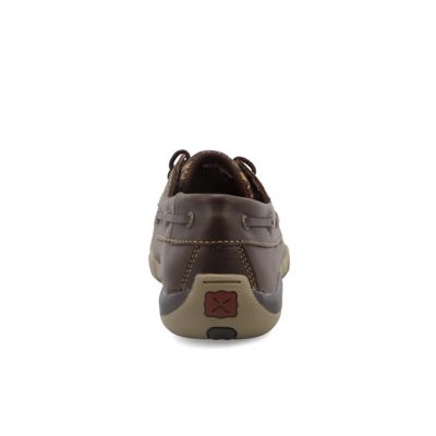Image showing 5 th Twisted X Women's Boat Shoe Driving Moc, WDM0070