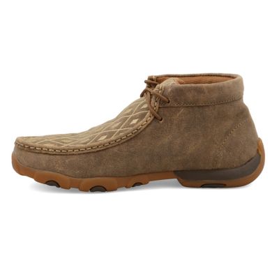 Image showing 6 th Twisted X Women's Chukka Driving Moc Shoes, WDM0073