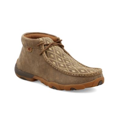 Image showing 7 th Twisted X Women's Chukka Driving Moc Shoes, WDM0073
