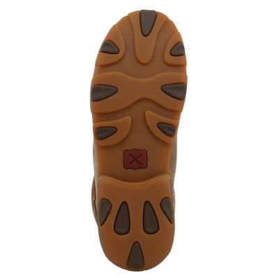 Image showing 1 th Twisted X Women's Chukka Driving Moc Shoes, WDM0073