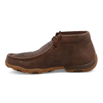 Image showing 6 th Twisted X Women's Chukka Driving Moc Shoes, WDM0079