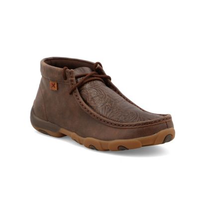 Image showing 7 th Twisted X Women's Chukka Driving Moc Shoes, WDM0079