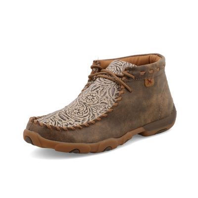 Twisted X Women's Chukka Driving Moc, WDM0080