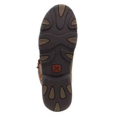 Image showing 1 th Twisted X Women's Chukka Driving Moc Shoes, WDM0081