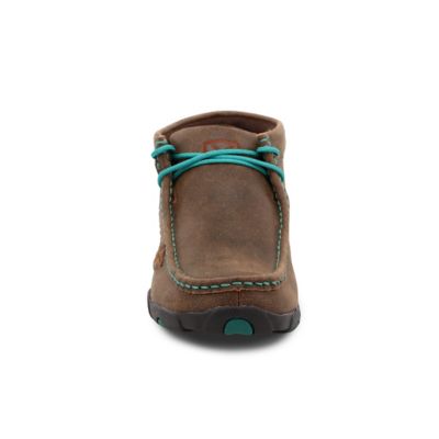 Image showing 3 th Twisted X Women's Chukka Driving Moc Shoes, WDM0093