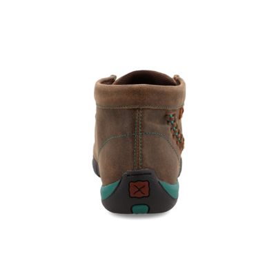 Image showing 5 th Twisted X Women's Chukka Driving Moc Shoes, WDM0093