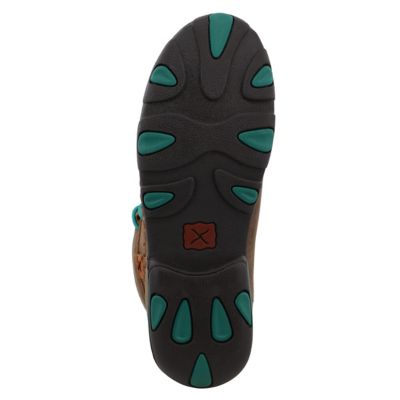 Image showing 1 th Twisted X Women's Chukka Driving Moc Shoes, WDM0093