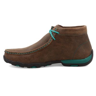 Image showing 6 th Twisted X Women's Chukka Driving Moc Shoes, WDM0093