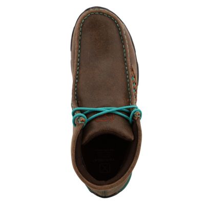 Image showing 2 th Twisted X Women's Chukka Driving Moc Shoes, WDM0093