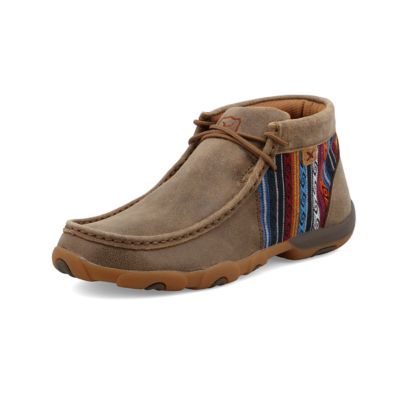 Twisted X Women's Chukka Driving Moc, WDM0105