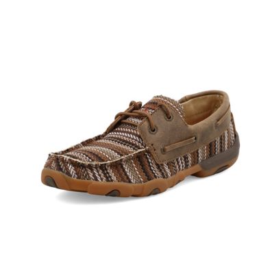 Image showing 0 th Twisted X Women's Boat Shoe Driving Moc, WDM0114