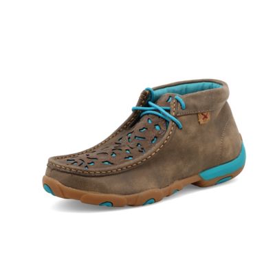 Twisted X Women's Chukka Driving Moc, WDM0126