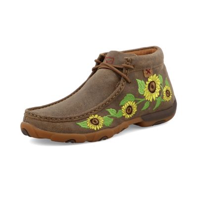 Twisted X Women's Chukka Driving Moc, WDM0128