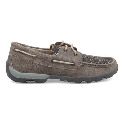 Image showing 4 th Twisted X Women's Boat Shoe Driving Moc