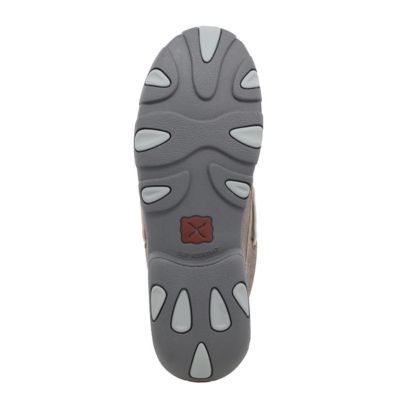 Image showing 1 th Twisted X Women's Boat Shoe Driving Moc