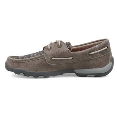 Image showing 6 th Twisted X Women's Boat Shoe Driving Moc