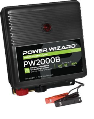 Power Wizard 2 Joule Electric Fence Controller