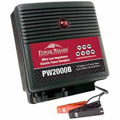 Power Wizard 2 Joule Electric Fence Controller