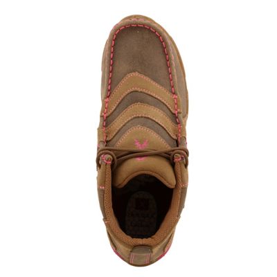 Image showing 2 th Twisted X Women's Chukka Driving Moc Shoes, WDM0149-M-05.5