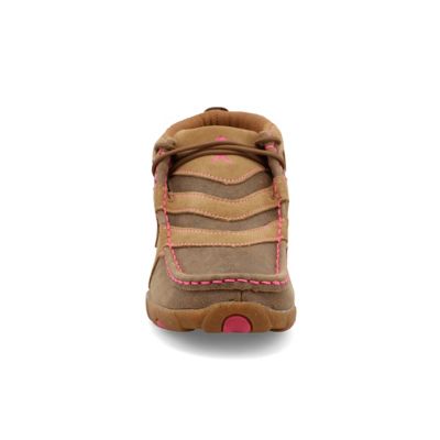 Image showing 3 th Twisted X Women's Chukka Driving Moc Shoes, WDM0149-M-05.5