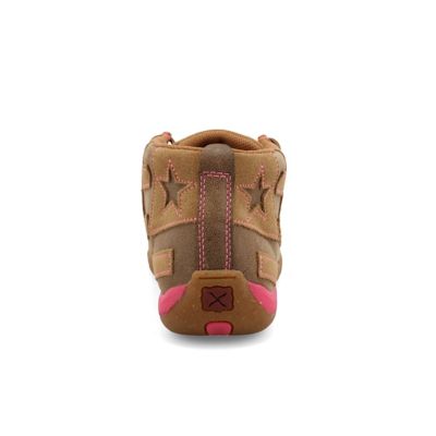 Image showing 5 th Twisted X Women's Chukka Driving Moc Shoes, WDM0149-M-05.5