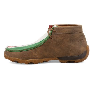 Image showing 6 th Twisted X Women's Chukka Driving Moc, WDM0150