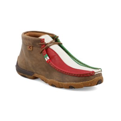 Image showing 7 th Twisted X Women's Chukka Driving Moc, WDM0150