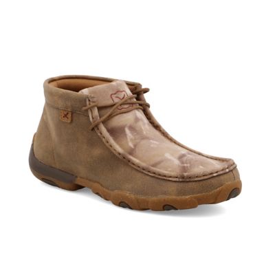 Image showing 7 th Twisted X Women's Chukka Driving Moc, WDM0151
