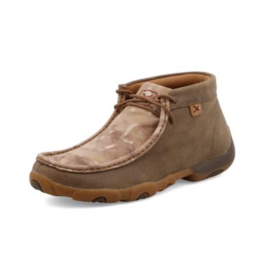 Twisted X Women's Chukka Driving Moc, WDM0151