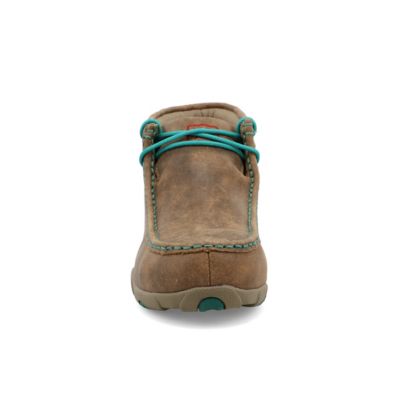 Image showing  Women's Chukka Driving Moc Toe Work Shoes