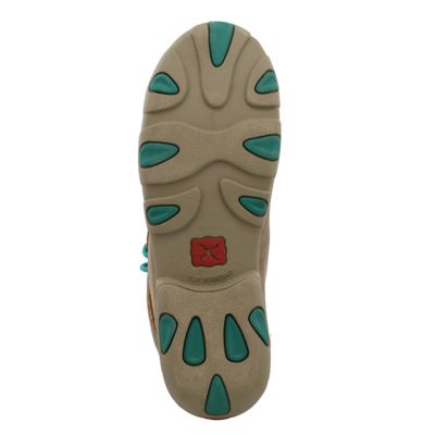 Image showing  Women's Chukka Driving Moc Toe Work Shoes