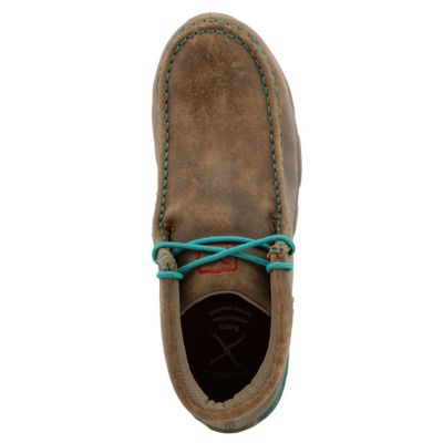 Image showing  Women's Chukka Driving Moc Toe Work Shoes