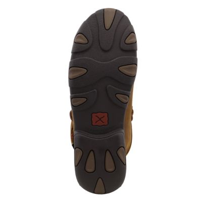 Image showing  Women's Chukka Driving Moc Toe Work Shoes, WDMCTM1-M-05.5