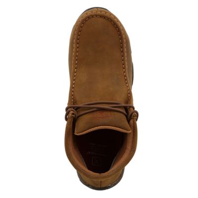 Image showing  Women's Chukka Driving Moc Toe Work Shoes, WDMCTM1-M-05.5