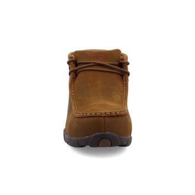 Image showing  Women's Chukka Driving Moc Toe Work Shoes, WDMCTM1-M-05.5