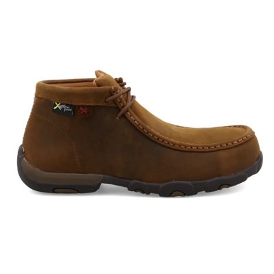Image showing  Women's Chukka Driving Moc Toe Work Shoes, WDMCTM1-M-05.5