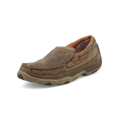 Twisted X Women's Slip-On Driving Moc, WDMS005