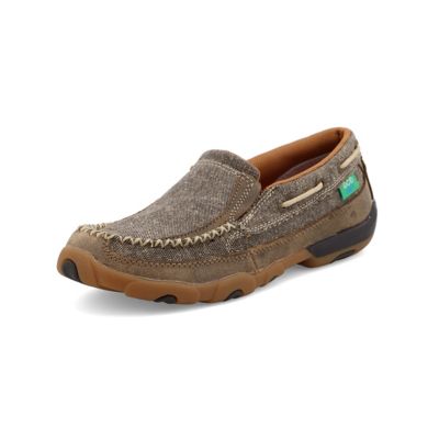 Twisted X Women's Slip-On Driving Moc, WDMS009