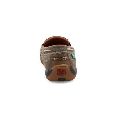 Image showing 5 th Twisted X Women's Slip-On Driving Moc, WDMS009