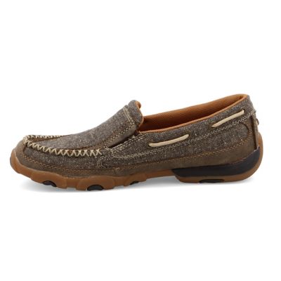 Image showing 6 th Twisted X Women's Slip-On Driving Moc, WDMS009