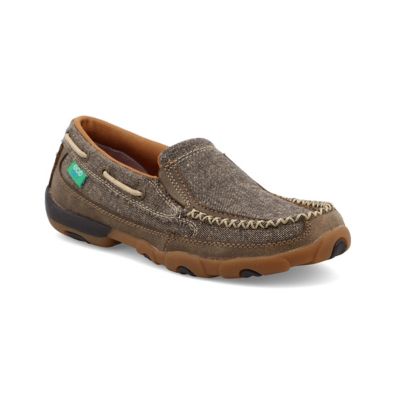 Image showing 7 th Twisted X Women's Slip-On Driving Moc, WDMS009