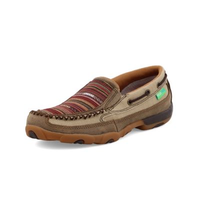 Twisted X Women's Slip-On Driving Moc, WDMS013