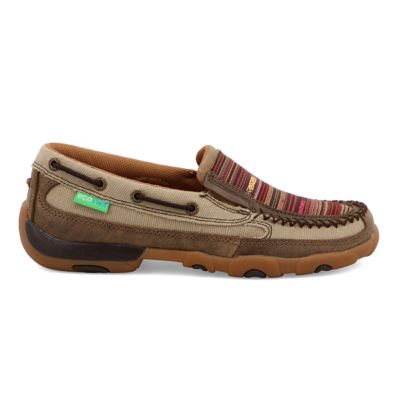 Image showing  Women's Slip-On Driving Moc, WDMS013