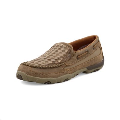 Twisted X Women's Driving Moc Slip-On Shoes, WDMS017