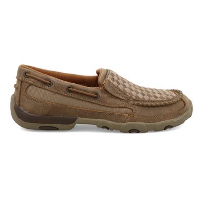 Image showing  Women's Driving Moc Slip-On Shoes, WDMS017