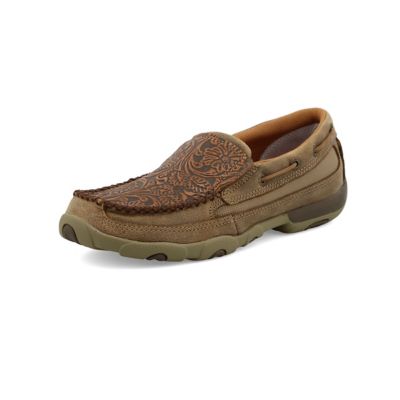 Twisted X Women's Slip-On Driving Moc, WDMS018