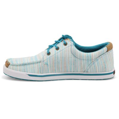 Image showing 6 th Twisted X Women's Hooey Loper Shoes, WHYC004